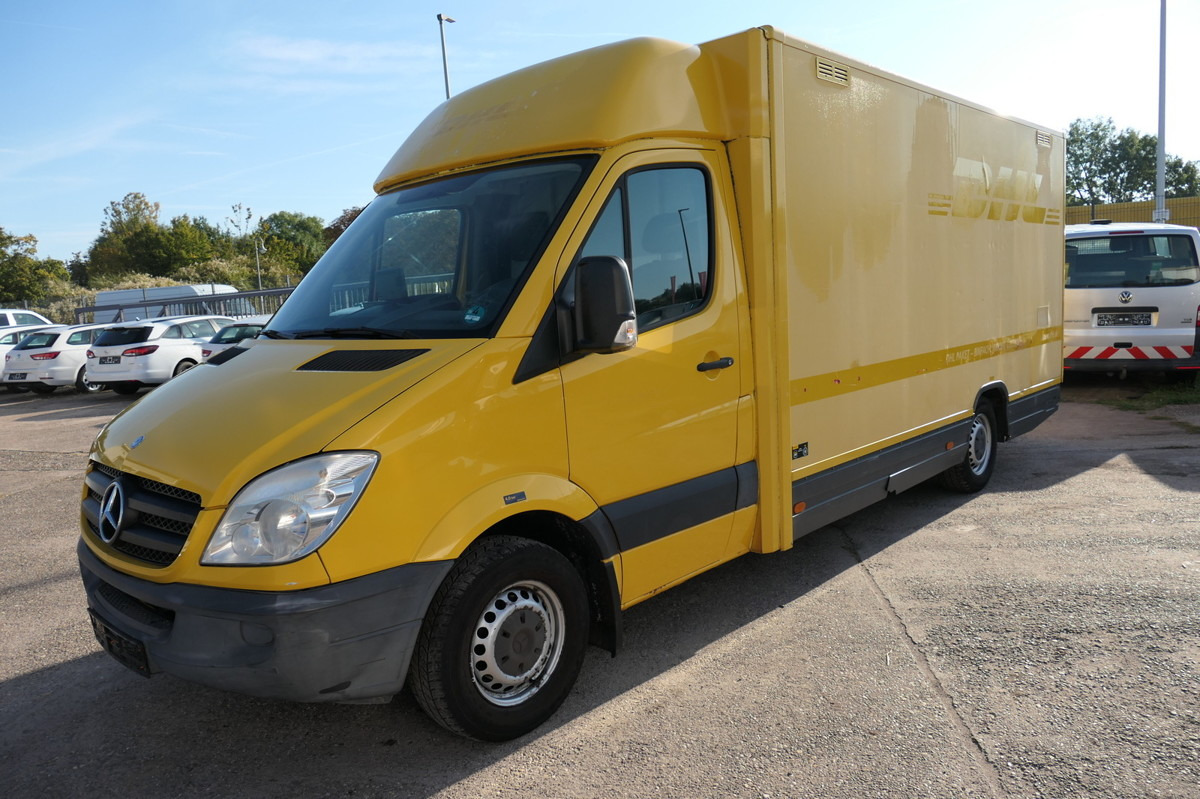 MERCEDES-BENZ SPRINTER 310 CDI MAXI EURO-5 CoC KOFFER REGALE K - Dodávka skřín: obrázek 1 MERCEDES-BENZ SPRINTER 310 CDI MAXI EURO-5 CoC KOFFER REGALE K - Dodávka skřín: obrázek 1
