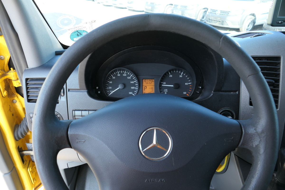 Dodávka skřín MERCEDES-BENZ SPRINTER 310 CDI MAXI EURO-5 CoC KOFFER REGALE K: obrázek 11