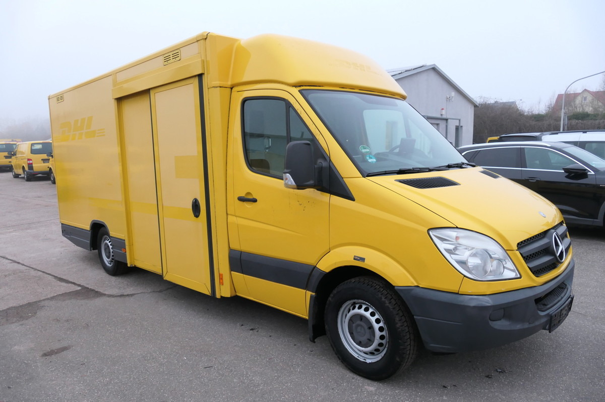 MERCEDES-BENZ SPRINTER 310 CDI MAXI EURO-5 KOFFER DURCHGANG RE - Dodávka skřín: obrázek 3 MERCEDES-BENZ SPRINTER 310 CDI MAXI EURO-5 KOFFER DURCHGANG RE - Dodávka skřín: obrázek 3