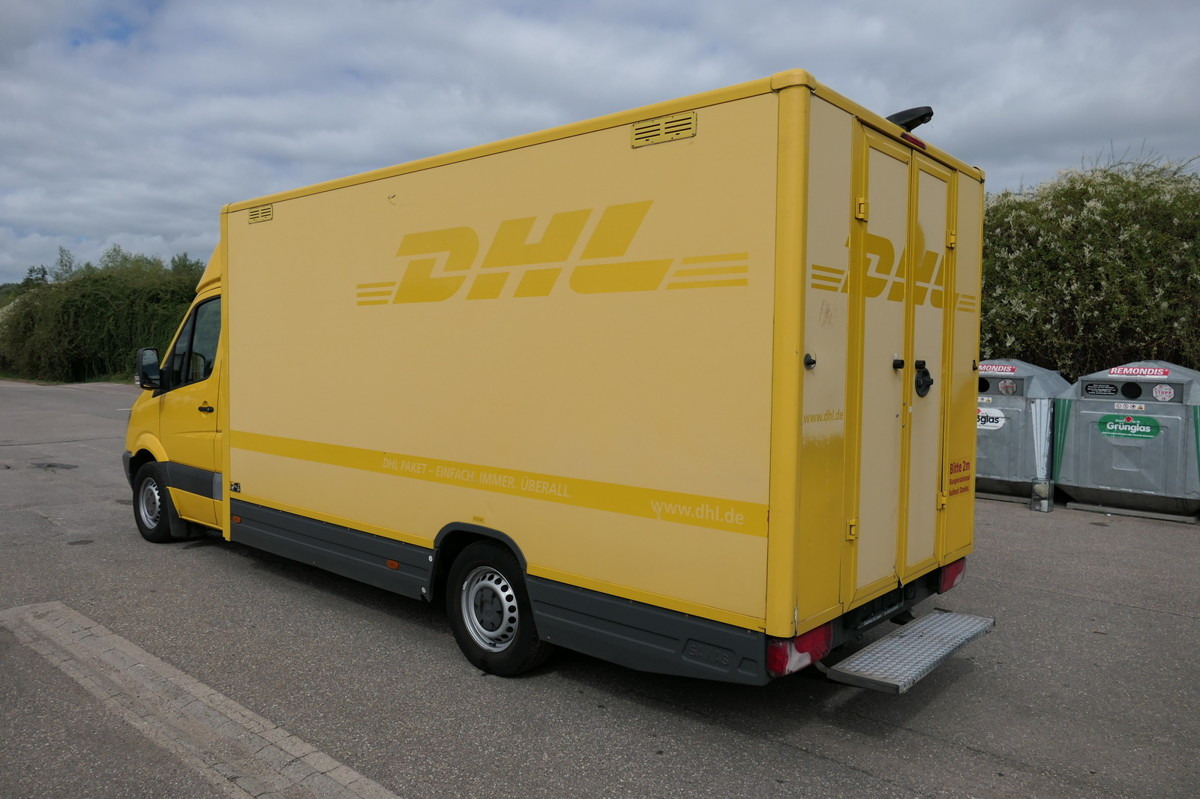 MERCEDES-BENZ SPRINTER 310 CDI MAXI EURO-5 KOFFER DURCHGANG RE - Dodávka skřín: obrázek 4 MERCEDES-BENZ SPRINTER 310 CDI MAXI EURO-5 KOFFER DURCHGANG RE - Dodávka skřín: obrázek 4
