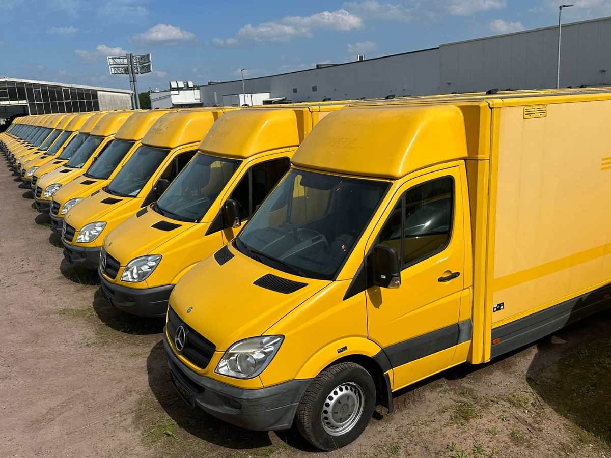 MERCEDES-BENZ SPRINTER 310 CDI MAXI EURO-5 KOFFER DURCHGANG RE - Dodávka skřín: obrázek 1 MERCEDES-BENZ SPRINTER 310 CDI MAXI EURO-5 KOFFER DURCHGANG RE - Dodávka skřín: obrázek 1