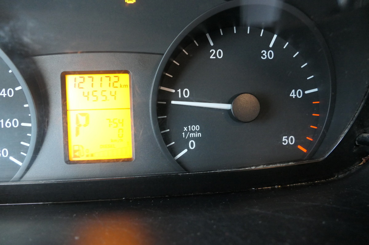 Dodávka skřín MERCEDES-BENZ SPRINTER 310 CDI MAXI EURO-5  KOFFER REGALE KAME: obrázek 11