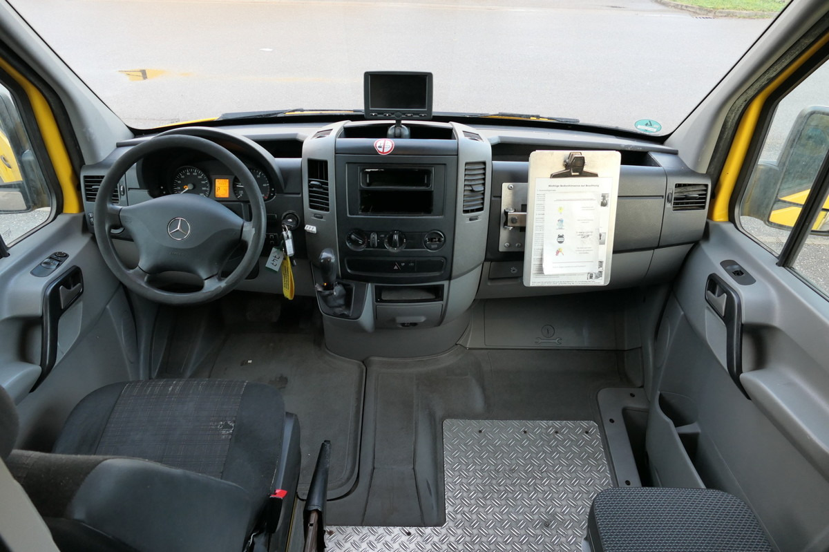 Dodávka skřín MERCEDES-BENZ SPRINTER 310 CDI MAXI EURO-5  KOFFER REGALE KAME: obrázek 6