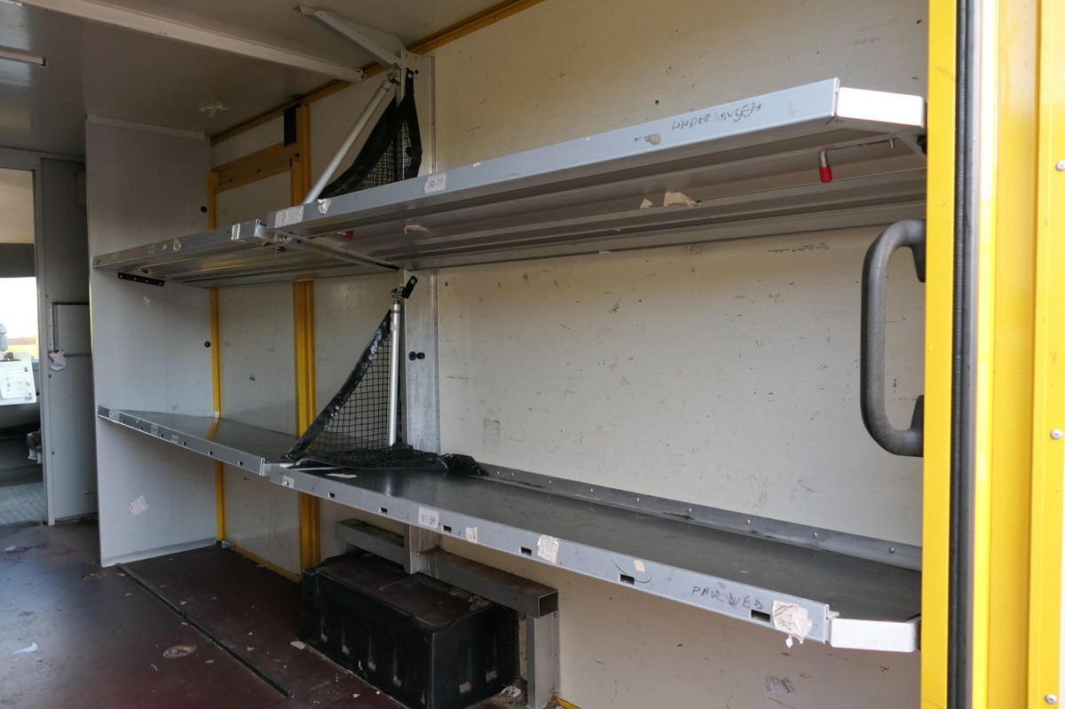 Dodávka skřín MERCEDES-BENZ SPRINTER 310 CDI MAXI EURO-5  KOFFER REGALE KAME: obrázek 8