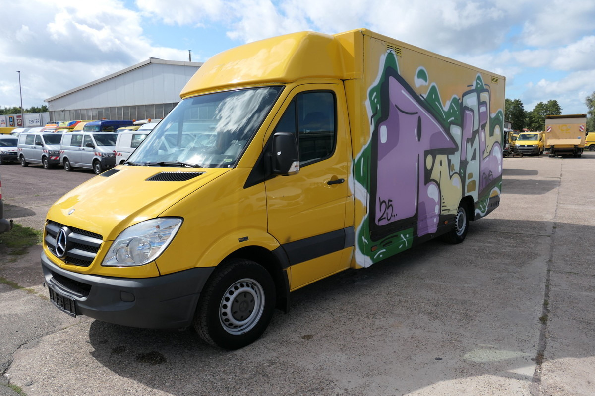 MERCEDES-BENZ SPRINTER 310 CDI MAXI EURO-5 KOFFER REGALE KAMER - Dodávka skřín: obrázek 1 MERCEDES-BENZ SPRINTER 310 CDI MAXI EURO-5 KOFFER REGALE KAMER - Dodávka skřín: obrázek 1