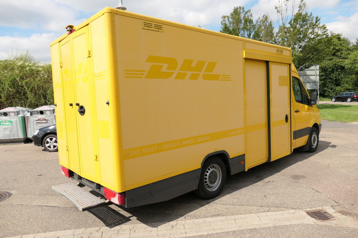 MERCEDES-BENZ SPRINTER 310 CDI MAXI EURO-5 KOFFER REGALE KAMER - Dodávka skřín: obrázek 3 MERCEDES-BENZ SPRINTER 310 CDI MAXI EURO-5 KOFFER REGALE KAMER - Dodávka skřín: obrázek 3