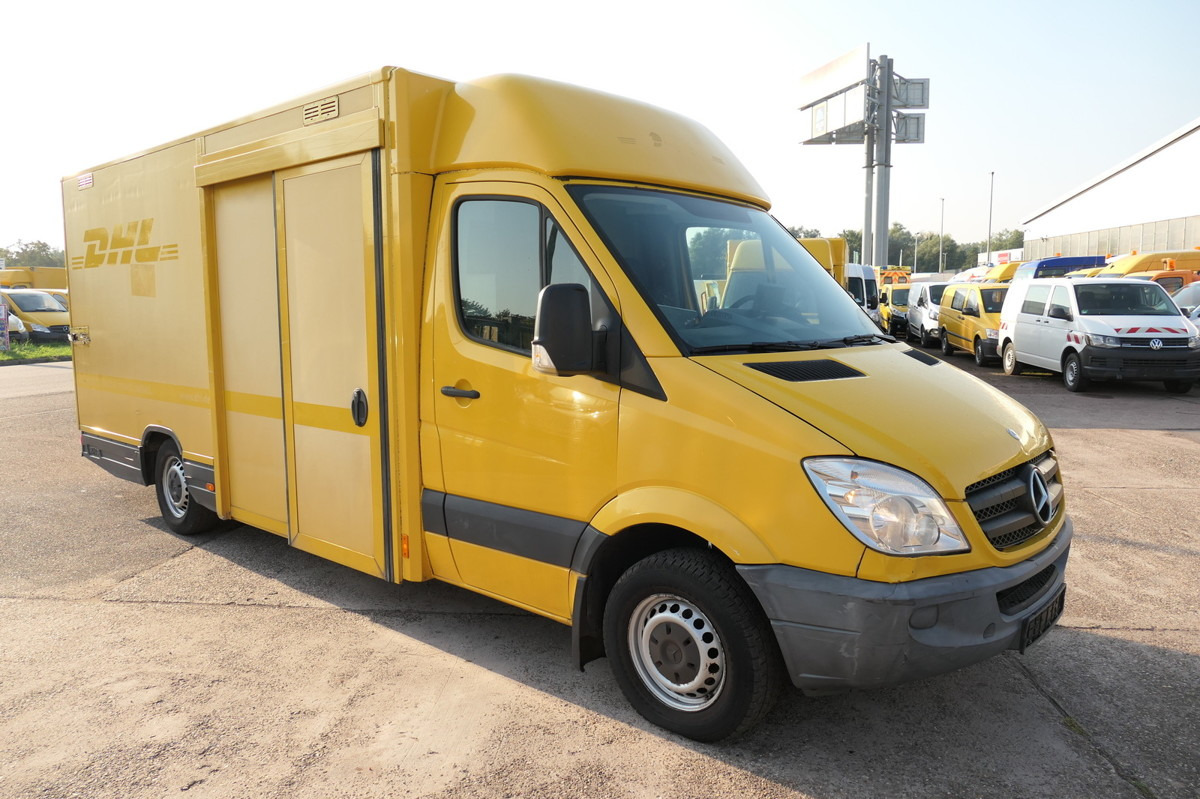 MERCEDES-BENZ SPRINTER 310 CDI MAXI EURO-5 KOFFER REGALE KAMER - Dodávka skřín: obrázek 2 MERCEDES-BENZ SPRINTER 310 CDI MAXI EURO-5 KOFFER REGALE KAMER - Dodávka skřín: obrázek 2