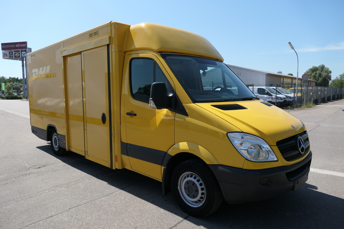 MERCEDES-BENZ SPRINTER 310 CDI MAXI EURO-5 KOFFER REGALE KAMER - Dodávka skřín: obrázek 2 MERCEDES-BENZ SPRINTER 310 CDI MAXI EURO-5 KOFFER REGALE KAMER - Dodávka skřín: obrázek 2