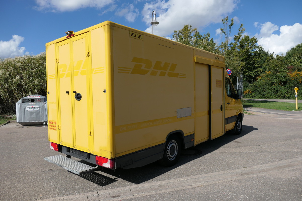 MERCEDES-BENZ SPRINTER 310 CDI MAXI EURO-5 KOFFER REGALE KAMER - Dodávka skřín: obrázek 3 MERCEDES-BENZ SPRINTER 310 CDI MAXI EURO-5 KOFFER REGALE KAMER - Dodávka skřín: obrázek 3