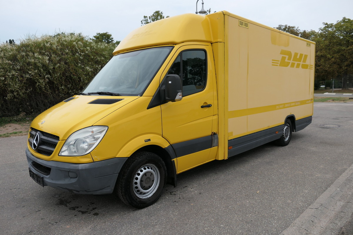 MERCEDES-BENZ SPRINTER 310 CDI MAXI EURO-5 KOFFER REGALE KAMER - Dodávka skřín: obrázek 1 MERCEDES-BENZ SPRINTER 310 CDI MAXI EURO-5 KOFFER REGALE KAMER - Dodávka skřín: obrázek 1