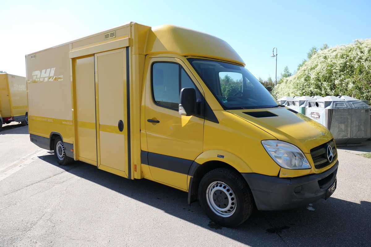 MERCEDES-BENZ SPRINTER 310 CDI MAXI EURO-5 KOFFER REGALE KAMER - Dodávka skřín: obrázek 3 MERCEDES-BENZ SPRINTER 310 CDI MAXI EURO-5 KOFFER REGALE KAMER - Dodávka skřín: obrázek 3
