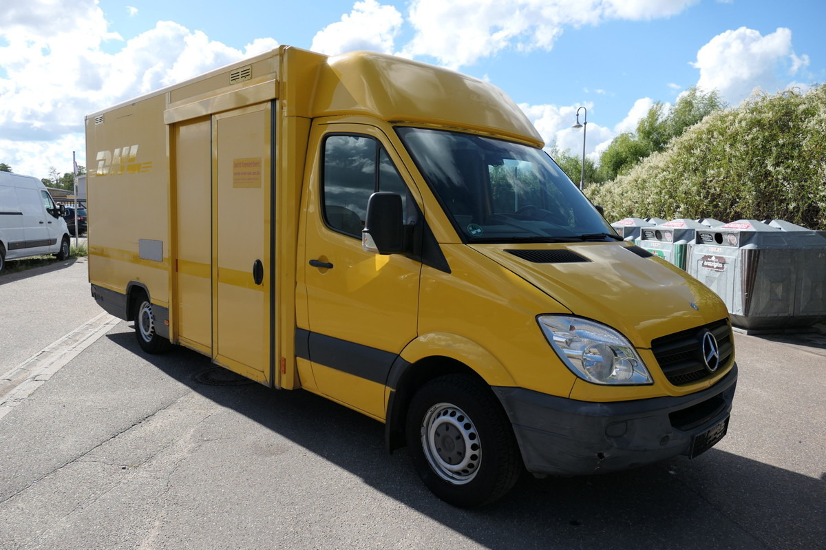 MERCEDES-BENZ SPRINTER 310 CDI MAXI EURO-5 KOFFER REGALE KAMER - Dodávka skřín: obrázek 2 MERCEDES-BENZ SPRINTER 310 CDI MAXI EURO-5 KOFFER REGALE KAMER - Dodávka skřín: obrázek 2
