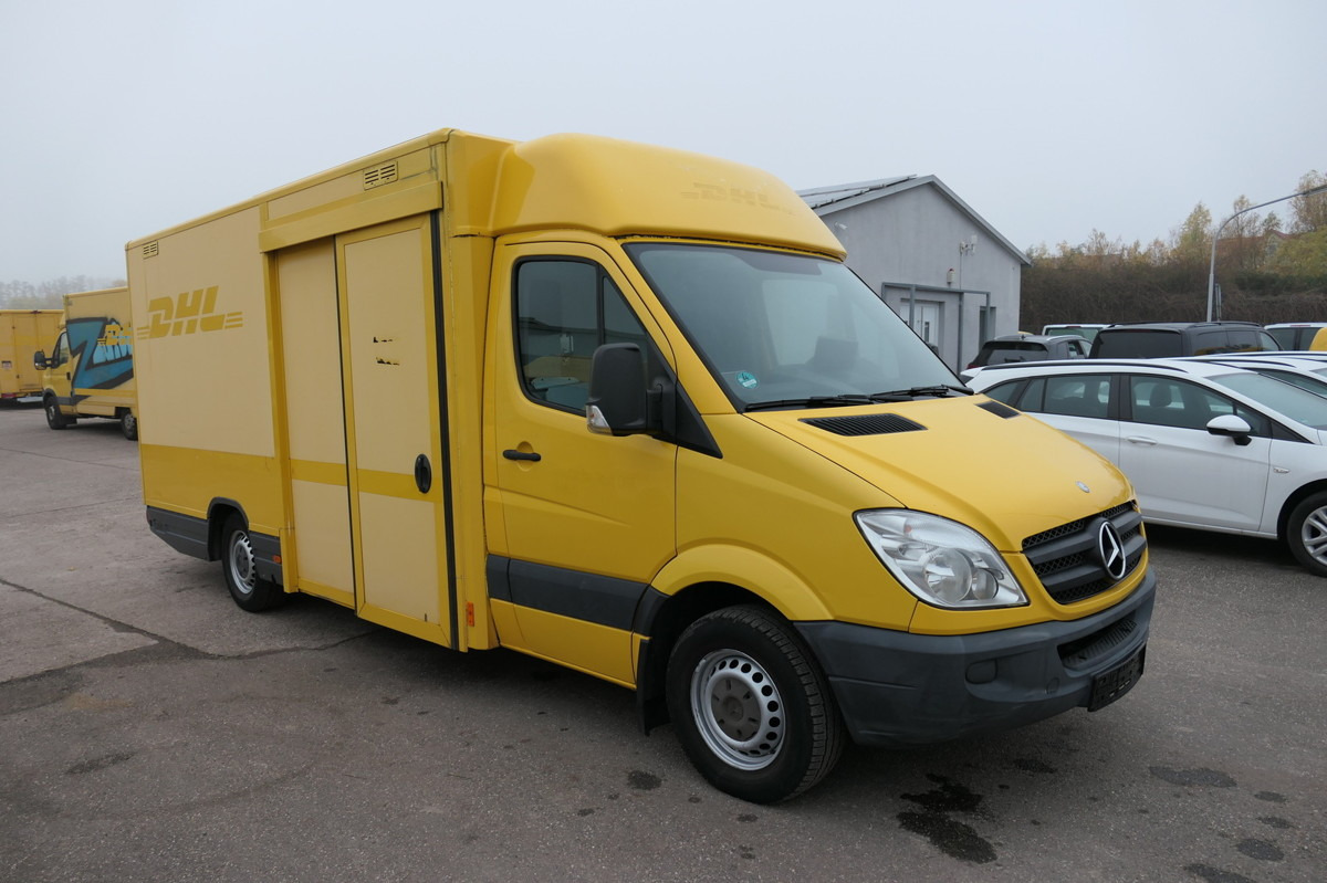 MERCEDES-BENZ SPRINTER 310 CDI MAXI EURO-5 KOFFER REGALE KAMER - Dodávka skřín: obrázek 1 MERCEDES-BENZ SPRINTER 310 CDI MAXI EURO-5 KOFFER REGALE KAMER - Dodávka skřín: obrázek 1