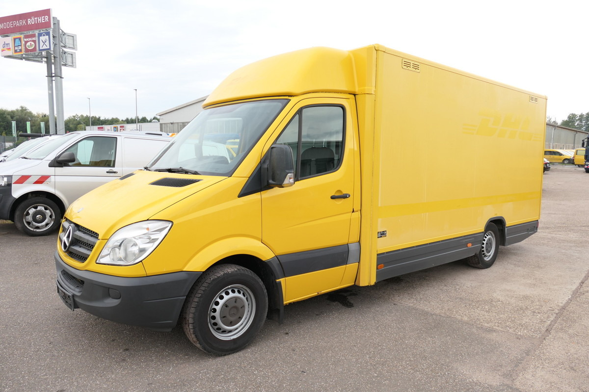 MERCEDES-BENZ SPRINTER 310 CDI MAXI EURO-5 KOFFER REGALE KAMER - Dodávka skřín: obrázek 2 MERCEDES-BENZ SPRINTER 310 CDI MAXI EURO-5 KOFFER REGALE KAMER - Dodávka skřín: obrázek 2