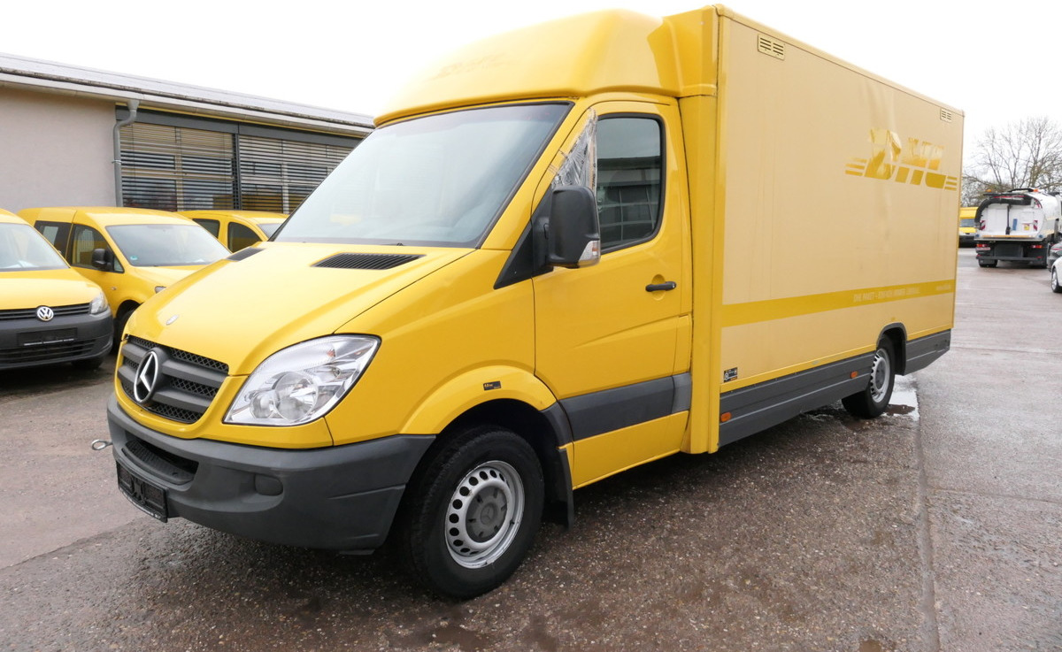 MERCEDES-BENZ SPRINTER 310 CDI MAXI EURO-5 KOFFER REGALE KAMER - Dodávka skřín: obrázek 2 MERCEDES-BENZ SPRINTER 310 CDI MAXI EURO-5 KOFFER REGALE KAMER - Dodávka skřín: obrázek 2