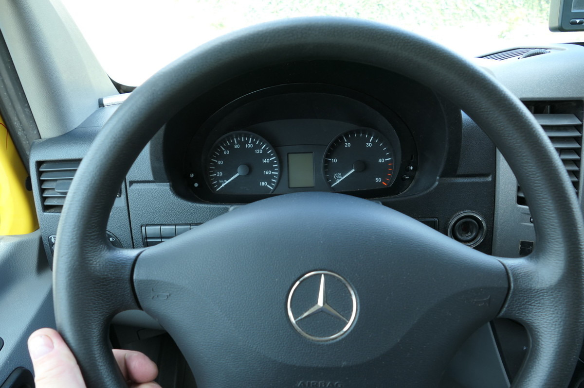Dodávka skřín MERCEDES-BENZ SPRINTER 310 CDI MAXI EURO-5 KOFFER REGALE KAMER: obrázek 11