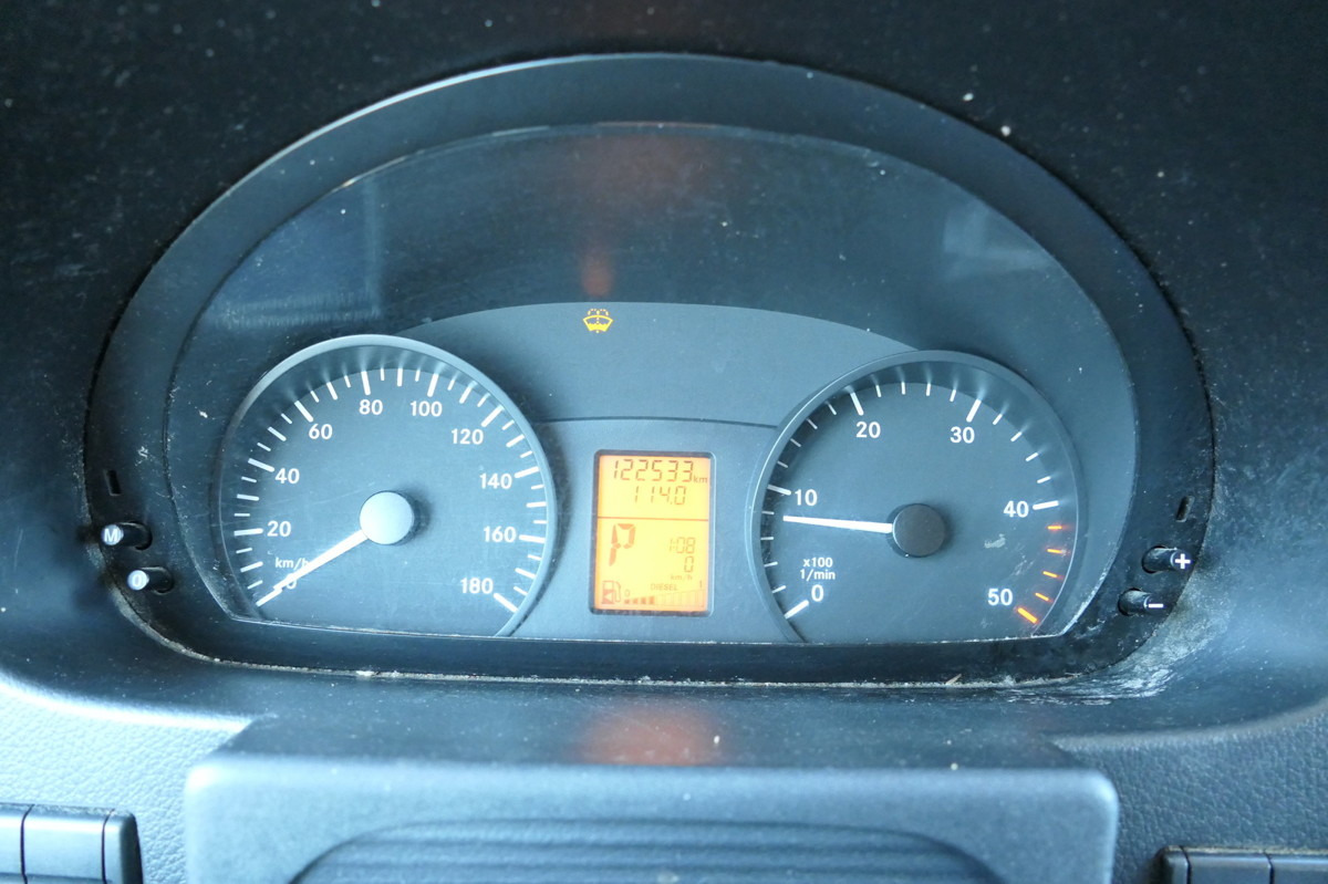 Dodávka skřín MERCEDES-BENZ SPRINTER 310 CDI MAXI EURO-5 KOFFER REGALE KAMER: obrázek 14