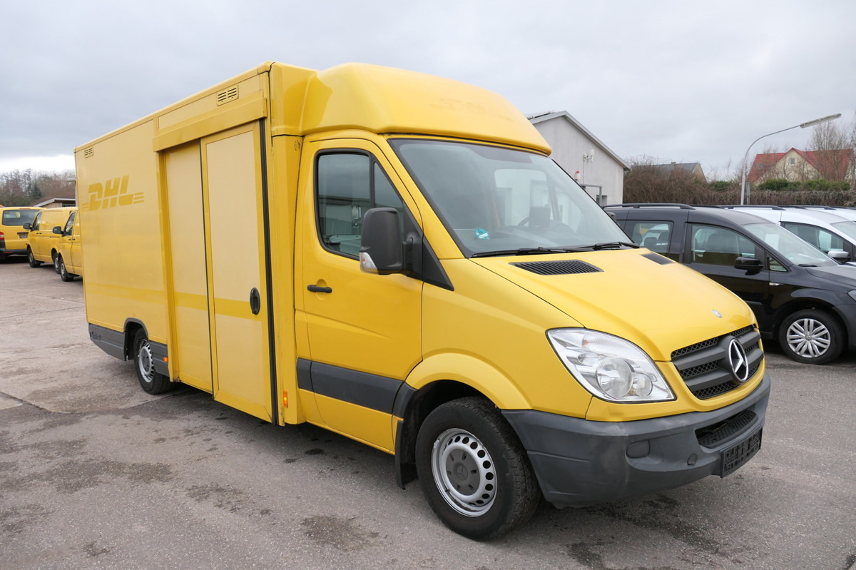 MERCEDES-BENZ SPRINTER 310 CDI MAXI EURO-5 KOFFER REGALE KAMER - Dodávka skřín: obrázek 3 MERCEDES-BENZ SPRINTER 310 CDI MAXI EURO-5 KOFFER REGALE KAMER - Dodávka skřín: obrázek 3
