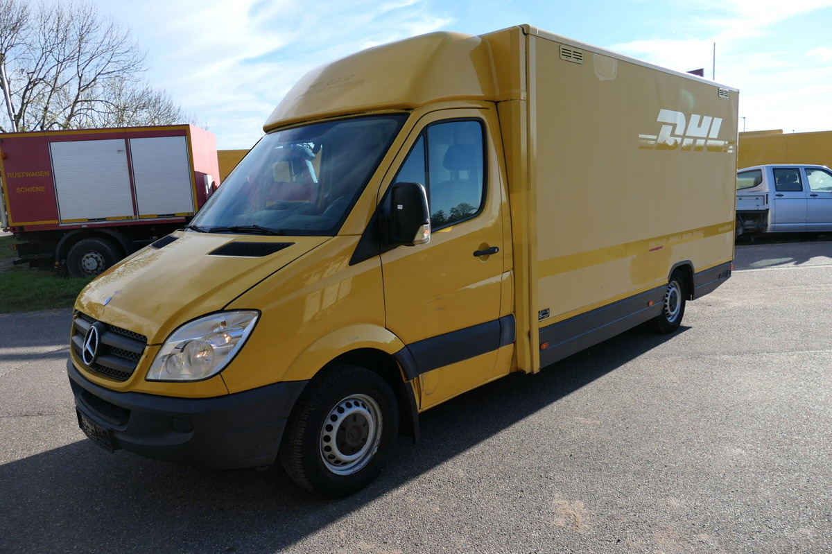 MERCEDES-BENZ SPRINTER 310 CDI MAXI EURO-5 KOFFER REGALE KAMER - Dodávka skřín: obrázek 2 MERCEDES-BENZ SPRINTER 310 CDI MAXI EURO-5 KOFFER REGALE KAMER - Dodávka skřín: obrázek 2