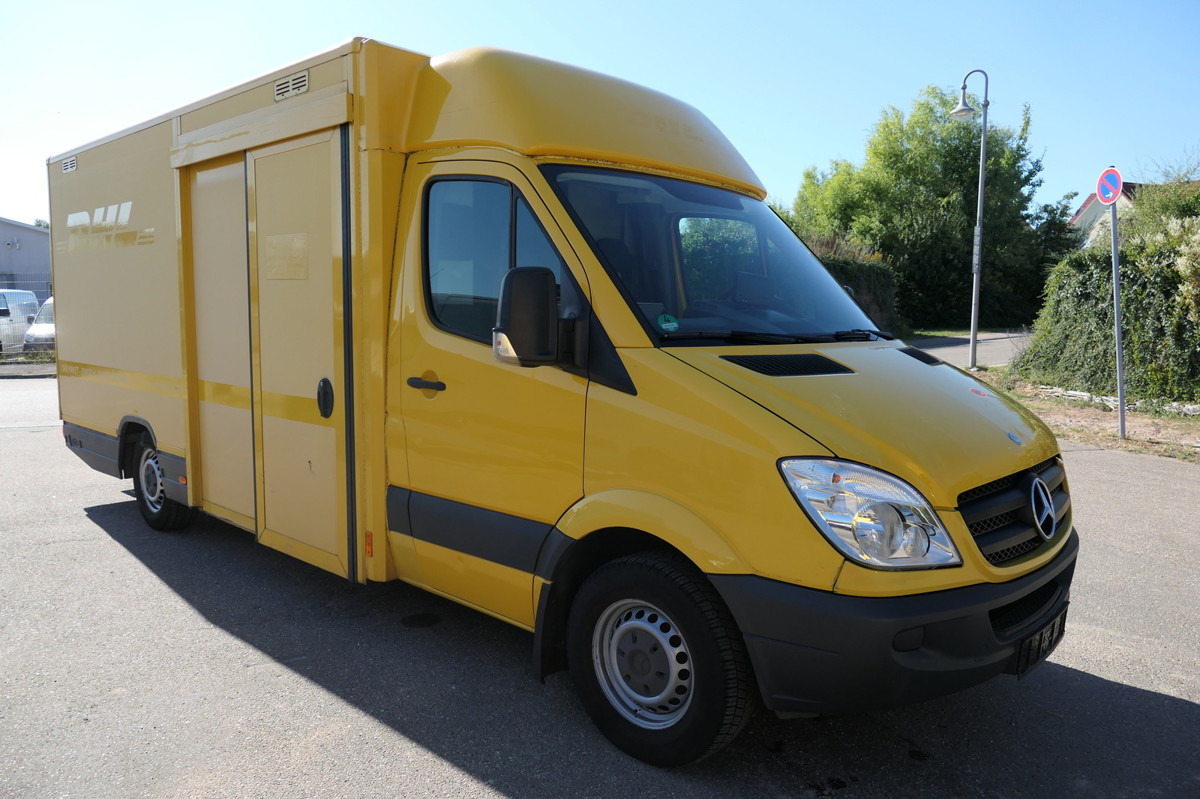 MERCEDES-BENZ SPRINTER 310 CDI MAXI EURO-5 KOFFER REGALE KAMER - Dodávka skřín: obrázek 1 MERCEDES-BENZ SPRINTER 310 CDI MAXI EURO-5 KOFFER REGALE KAMER - Dodávka skřín: obrázek 1