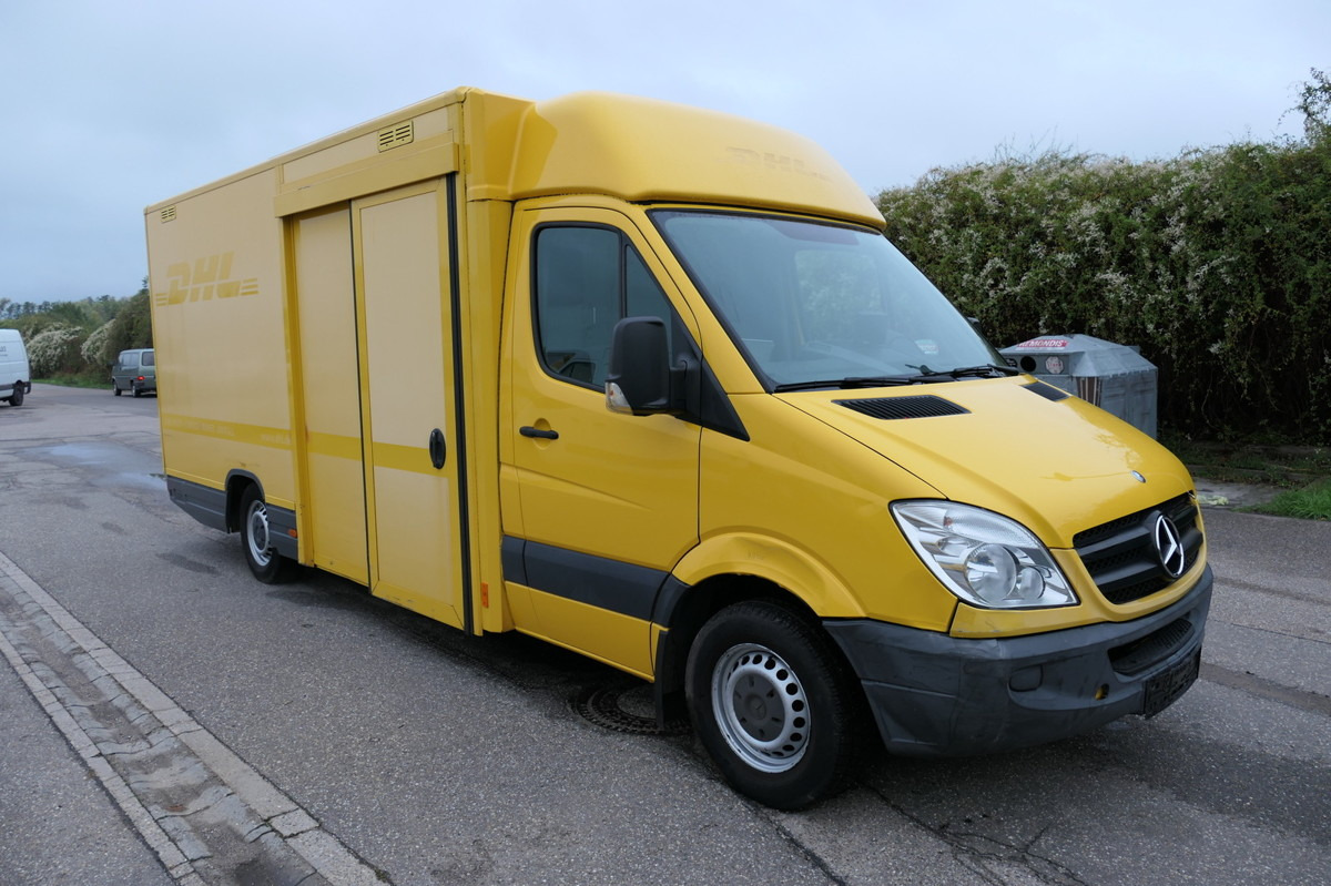 MERCEDES-BENZ SPRINTER 310 CDI MAXI EURO-5 KOFFER REGALE KAMER - Dodávka skřín: obrázek 1 MERCEDES-BENZ SPRINTER 310 CDI MAXI EURO-5 KOFFER REGALE KAMER - Dodávka skřín: obrázek 1