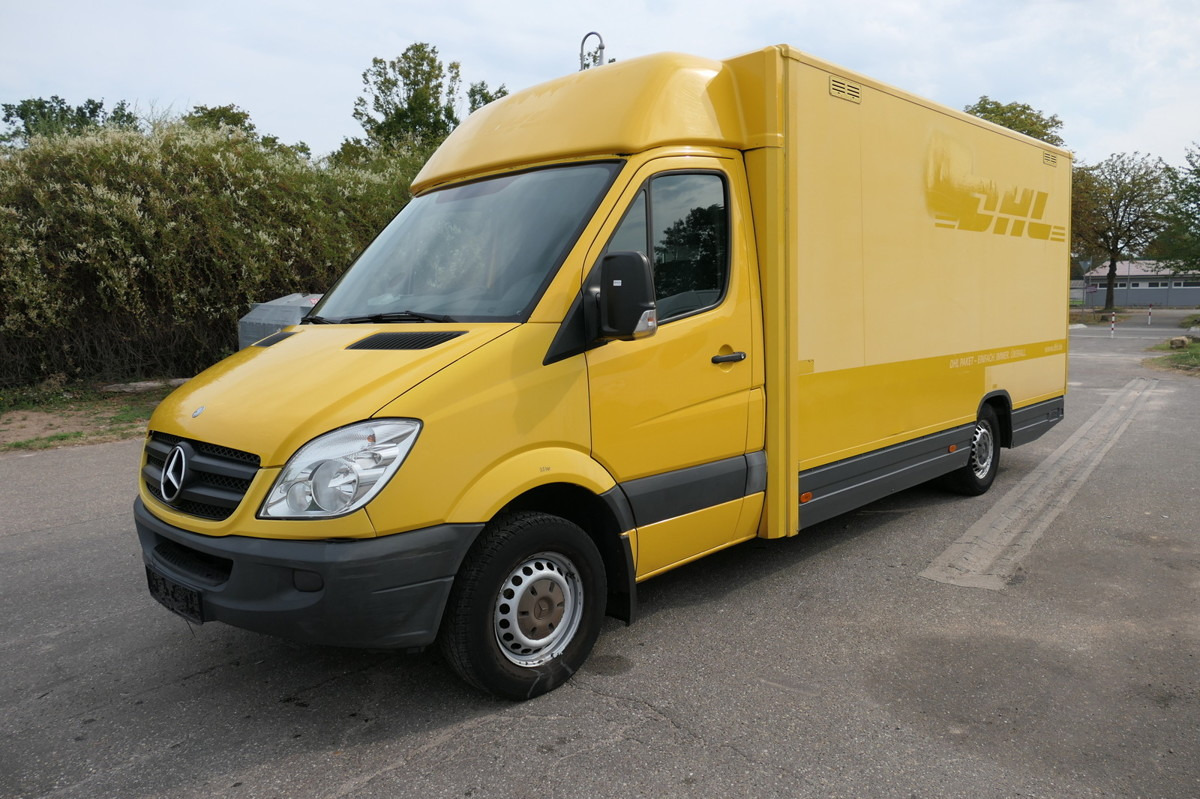 MERCEDES-BENZ SPRINTER 310 CDI MAXI EURO-5 KOFFER REGALE KAMER - Dodávka skřín: obrázek 1 MERCEDES-BENZ SPRINTER 310 CDI MAXI EURO-5 KOFFER REGALE KAMER - Dodávka skřín: obrázek 1
