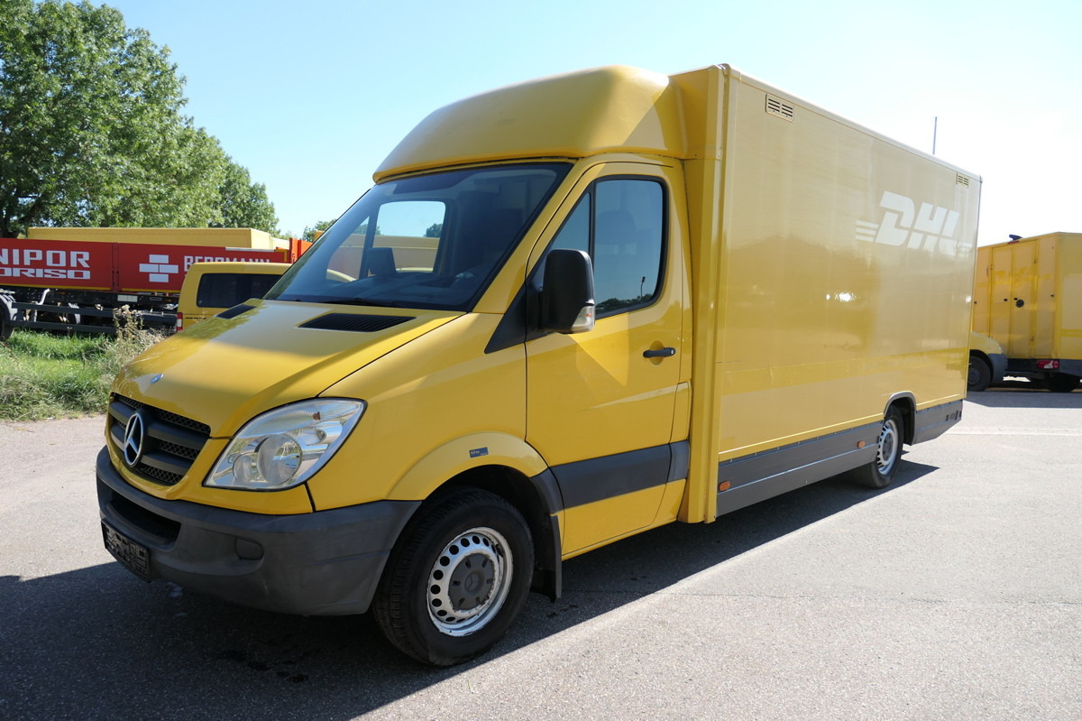 MERCEDES-BENZ SPRINTER 310 CDI MAXI EURO-5 KOFFER REGALE KAMER - Dodávka skřín: obrázek 2 MERCEDES-BENZ SPRINTER 310 CDI MAXI EURO-5 KOFFER REGALE KAMER - Dodávka skřín: obrázek 2