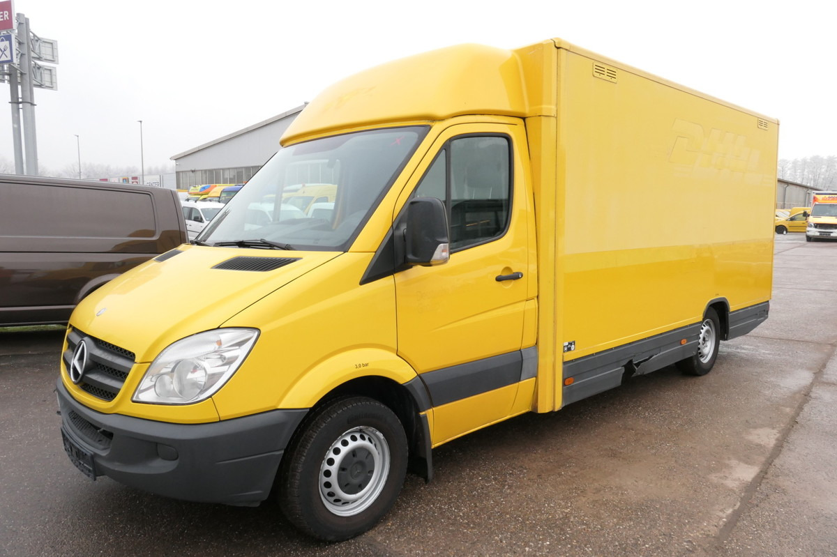 MERCEDES-BENZ SPRINTER 310 CDI MAXI EURO-5 KOFFER REGALE KAMER - Dodávka skřín: obrázek 2 MERCEDES-BENZ SPRINTER 310 CDI MAXI EURO-5 KOFFER REGALE KAMER - Dodávka skřín: obrázek 2
