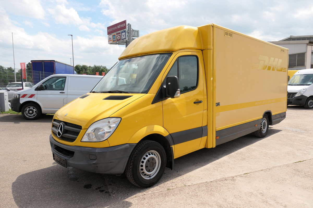 MERCEDES-BENZ SPRINTER 310 CDI MAXI EURO-5 KOFFER REGALE KAMER - Dodávka skřín: obrázek 3 MERCEDES-BENZ SPRINTER 310 CDI MAXI EURO-5 KOFFER REGALE KAMER - Dodávka skřín: obrázek 3