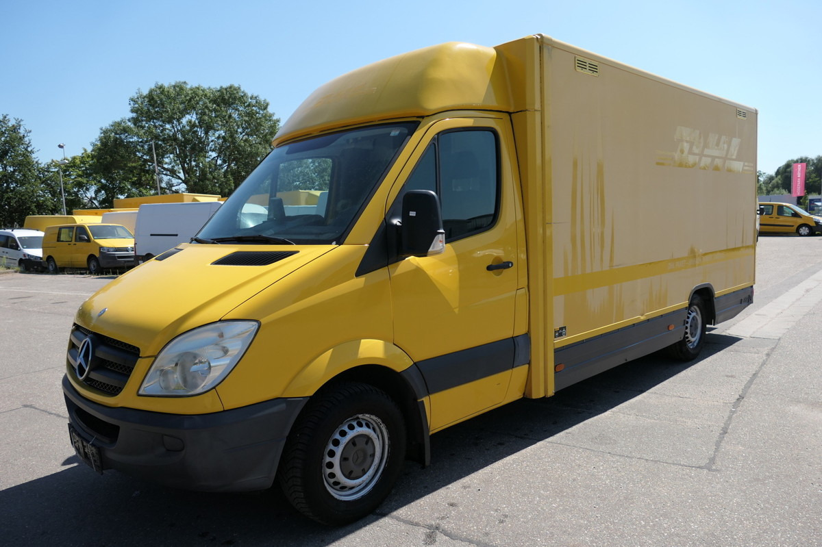 MERCEDES-BENZ SPRINTER 310 CDI MAXI EURO-5 KOFFER REGALE KAMER - Dodávka skřín: obrázek 1 MERCEDES-BENZ SPRINTER 310 CDI MAXI EURO-5 KOFFER REGALE KAMER - Dodávka skřín: obrázek 1