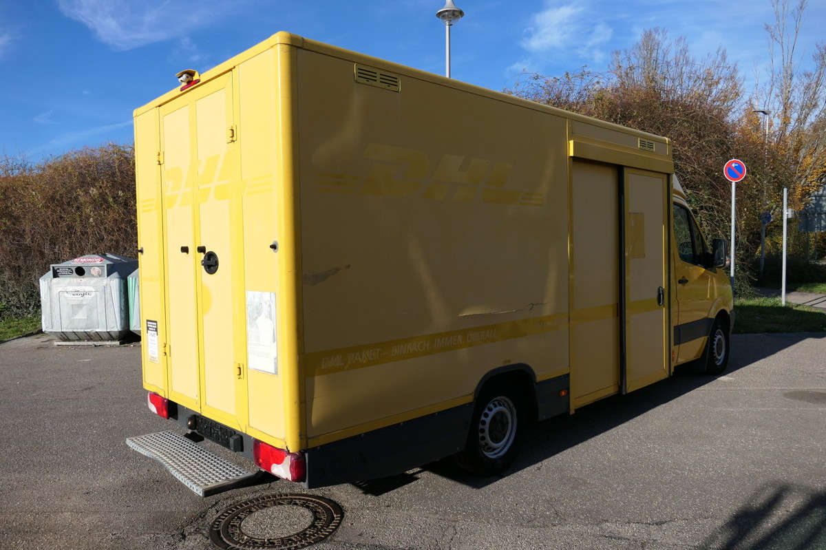 MERCEDES-BENZ SPRINTER 310 CDI MAXI EURO-5 KOFFER REGALE KAMER - Dodávka skřín: obrázek 3 MERCEDES-BENZ SPRINTER 310 CDI MAXI EURO-5 KOFFER REGALE KAMER - Dodávka skřín: obrázek 3