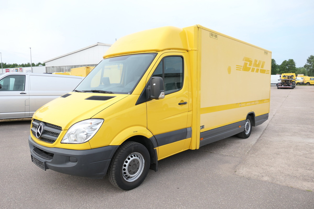 MERCEDES-BENZ SPRINTER 310 CDI MAXI EURO-5 KOFFER REGALE KAMER - Dodávka skřín: obrázek 1 MERCEDES-BENZ SPRINTER 310 CDI MAXI EURO-5 KOFFER REGALE KAMER - Dodávka skřín: obrázek 1