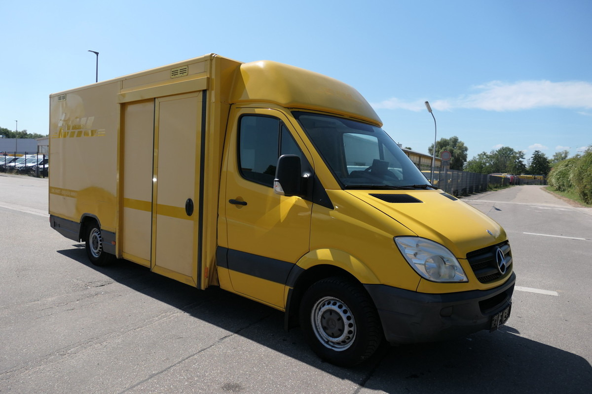 MERCEDES-BENZ SPRINTER 310 CDI MAXI EURO-5 KOFFER REGALE KAMER - Dodávka skřín: obrázek 2 MERCEDES-BENZ SPRINTER 310 CDI MAXI EURO-5 KOFFER REGALE KAMER - Dodávka skřín: obrázek 2