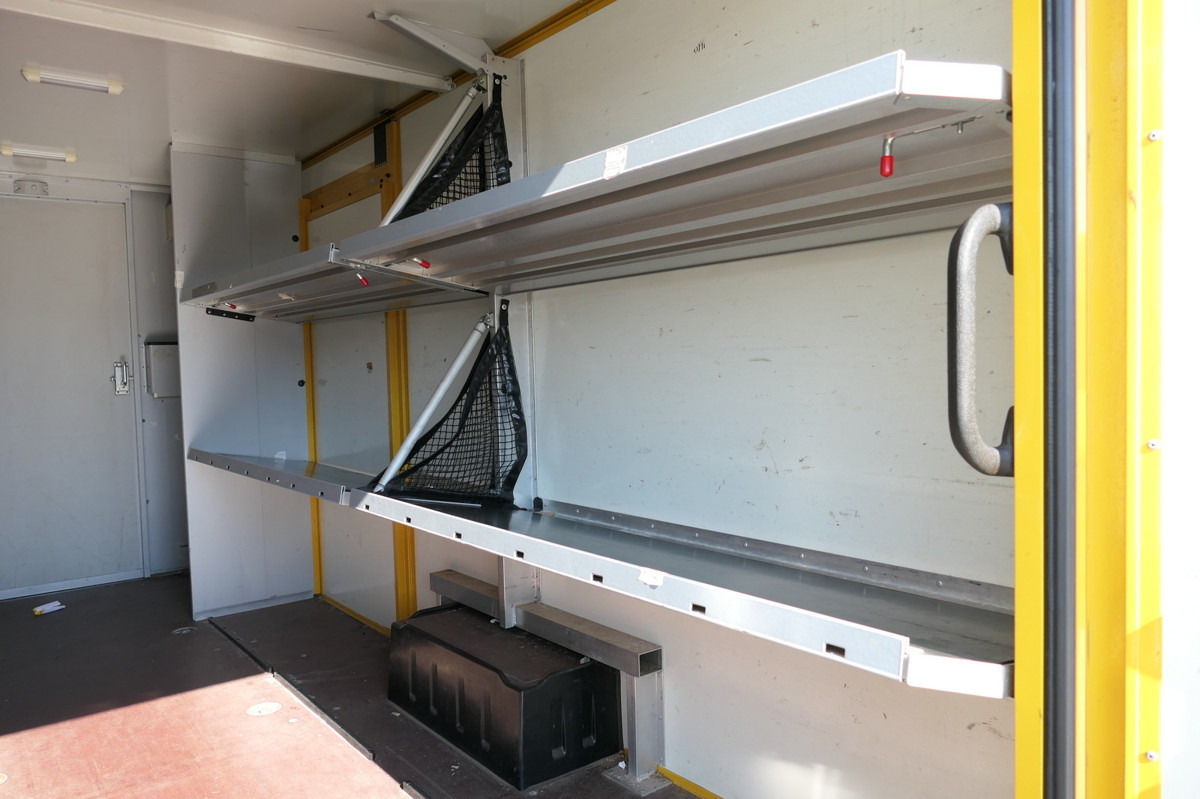 Dodávka skřín MERCEDES-BENZ SPRINTER 310 CDI MAXI EURO-5 KOFFER REGALE KAMER: obrázek 7