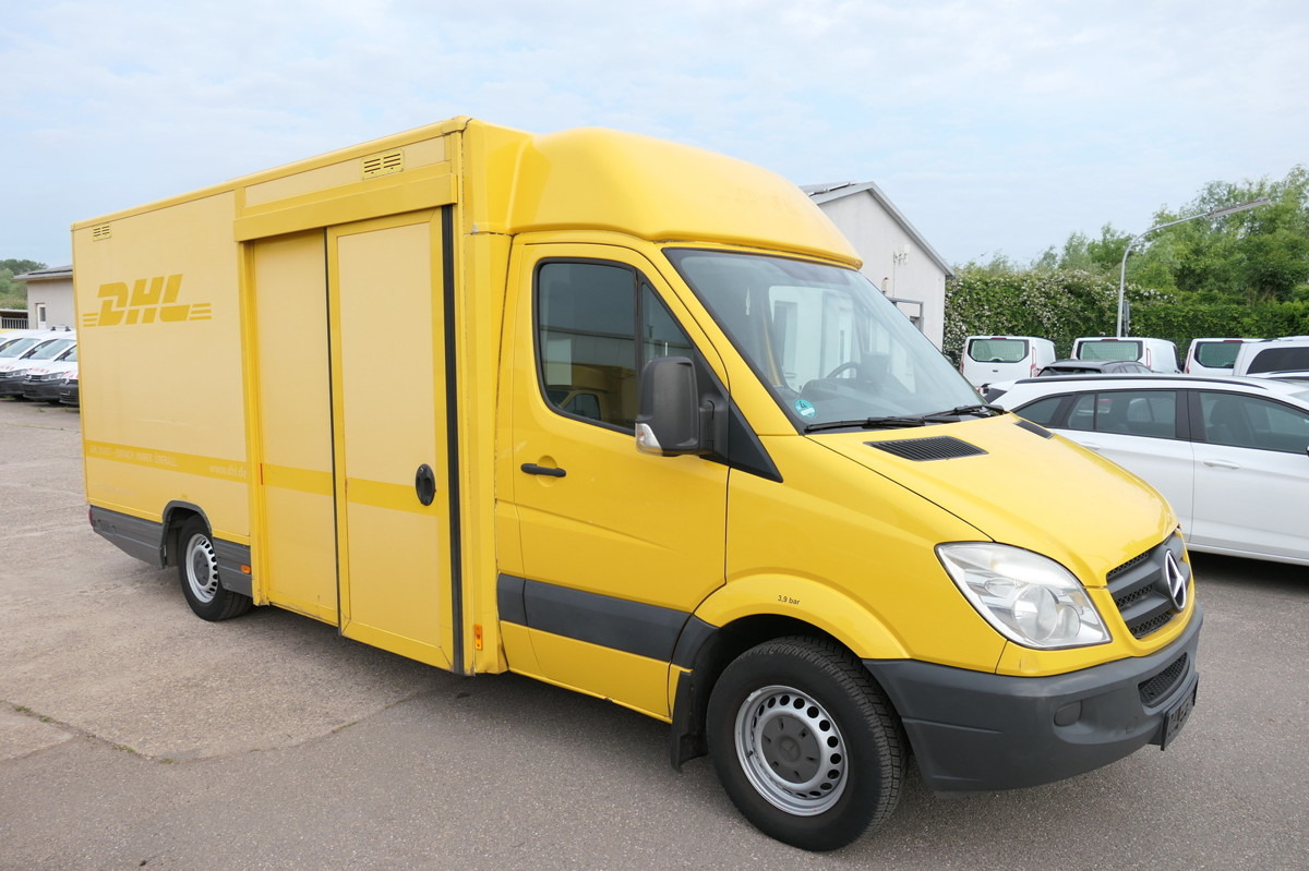 MERCEDES-BENZ SPRINTER 310 CDI MAXI EURO-5 KOFFER REGALE KAMER - Dodávka skřín: obrázek 2 MERCEDES-BENZ SPRINTER 310 CDI MAXI EURO-5 KOFFER REGALE KAMER - Dodávka skřín: obrázek 2
