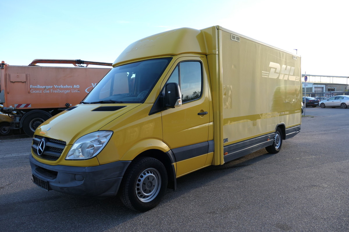MERCEDES-BENZ SPRINTER 310 CDI MAXI EURO-5 KOFFER REGALE KAMER - Dodávka skřín: obrázek 1 MERCEDES-BENZ SPRINTER 310 CDI MAXI EURO-5 KOFFER REGALE KAMER - Dodávka skřín: obrázek 1