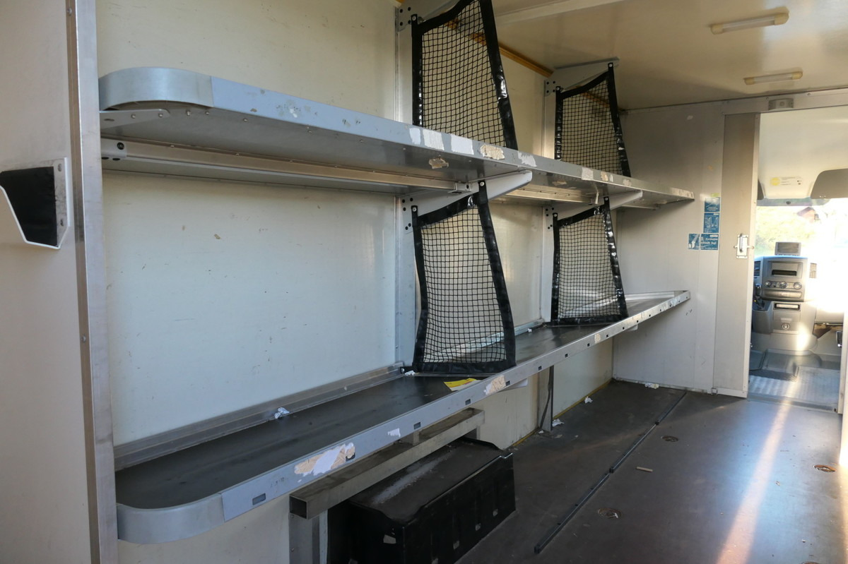 MERCEDES-BENZ SPRINTER 310 CDI MAXI EURO-5 KOFFER REGALE KAMER - Dodávka skřín: obrázek 5 MERCEDES-BENZ SPRINTER 310 CDI MAXI EURO-5 KOFFER REGALE KAMER - Dodávka skřín: obrázek 5