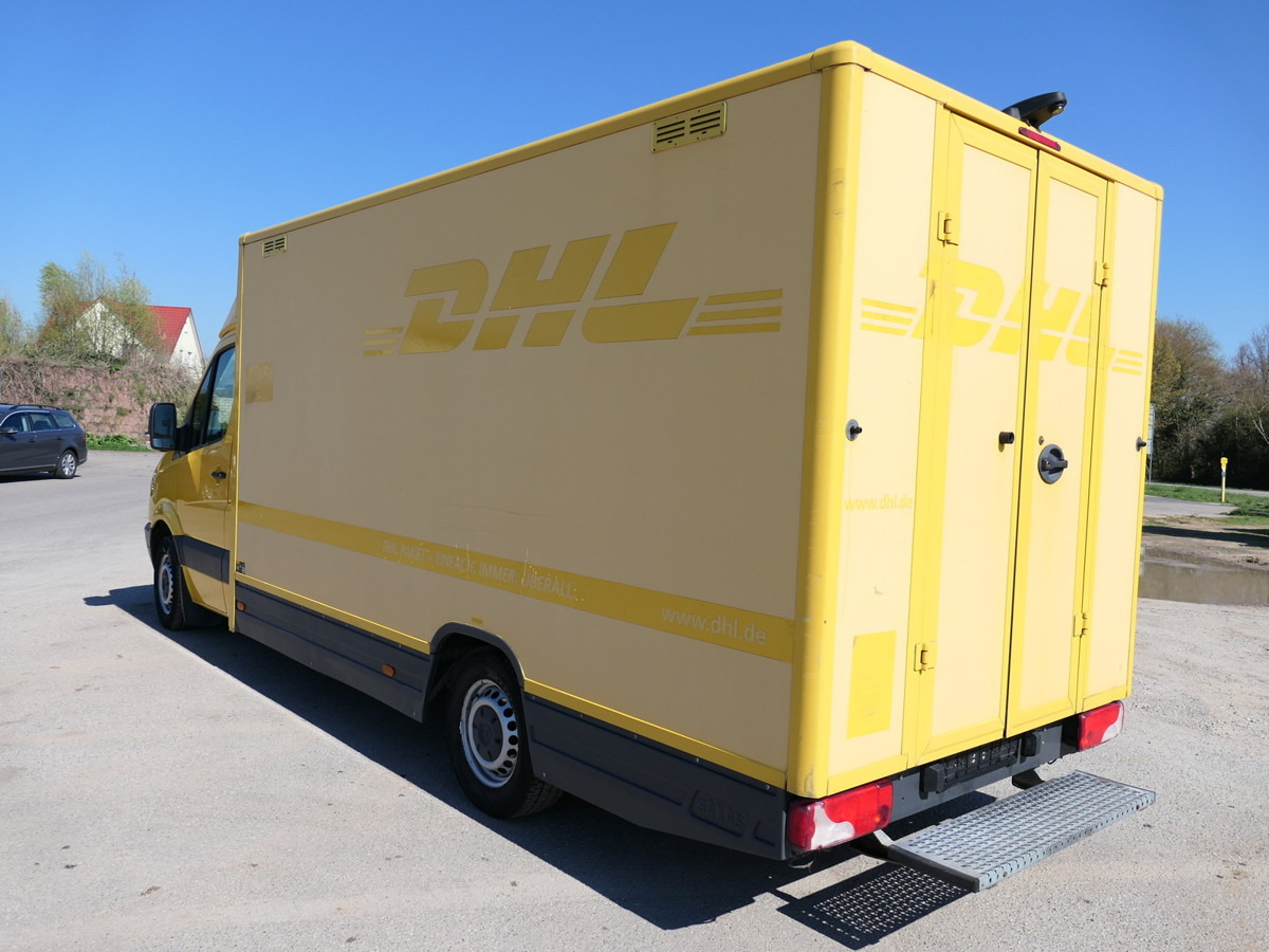 MERCEDES-BENZ SPRINTER 310 CDI MAXI EURO-5 KOFFER REGALE KAMER - Dodávka skřín: obrázek 4 MERCEDES-BENZ SPRINTER 310 CDI MAXI EURO-5 KOFFER REGALE KAMER - Dodávka skřín: obrázek 4