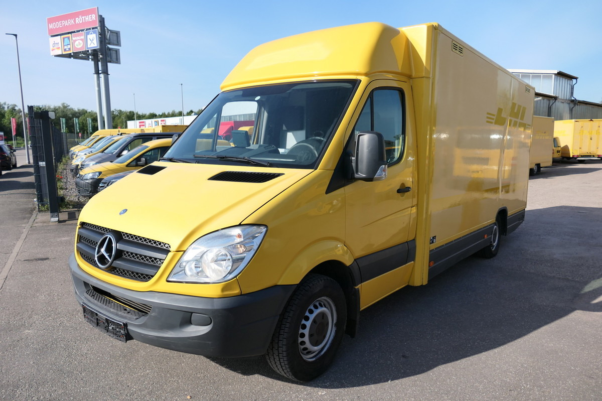 MERCEDES-BENZ SPRINTER 310 CDI MAXI EURO-5 KOFFER REGALE KAMER - Dodávka skřín: obrázek 2 MERCEDES-BENZ SPRINTER 310 CDI MAXI EURO-5 KOFFER REGALE KAMER - Dodávka skřín: obrázek 2