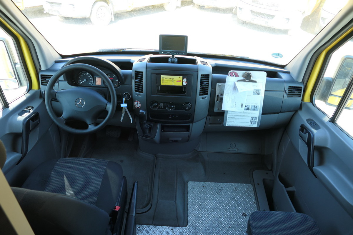 Dodávka skřín MERCEDES-BENZ SPRINTER 310 CDI MAXI EURO-5 KOFFER REGALE KAMER: obrázek 9