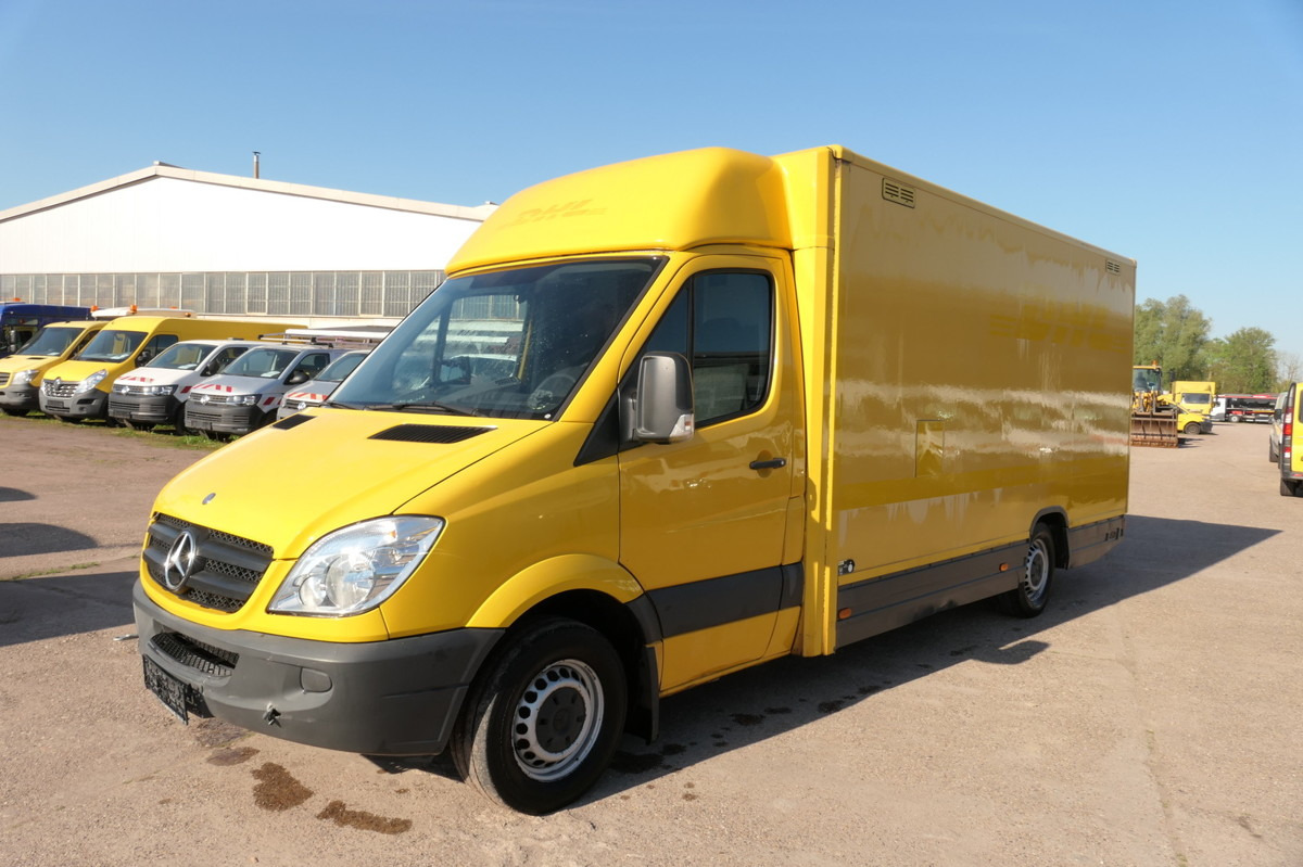 MERCEDES-BENZ SPRINTER 310 CDI MAXI EURO-5 KOFFER REGALE KAMER - Dodávka skřín: obrázek 3 MERCEDES-BENZ SPRINTER 310 CDI MAXI EURO-5 KOFFER REGALE KAMER - Dodávka skřín: obrázek 3