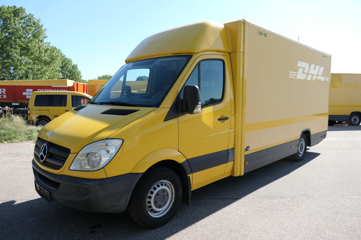MERCEDES-BENZ SPRINTER 310 CDI MAXI EURO-5 KOFFER REGALE KAMER - Dodávka skřín: obrázek 3 MERCEDES-BENZ SPRINTER 310 CDI MAXI EURO-5 KOFFER REGALE KAMER - Dodávka skřín: obrázek 3