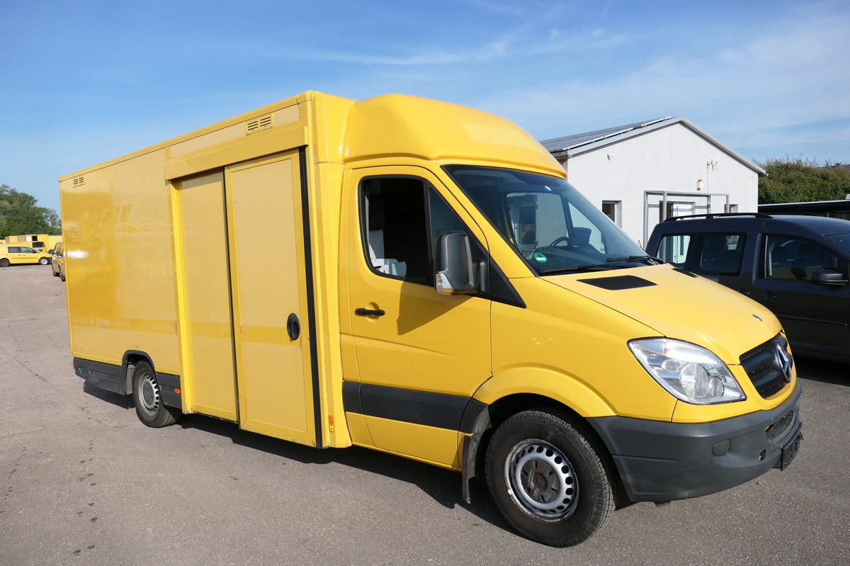 MERCEDES-BENZ SPRINTER 310 CDI MAXI EURO-5 KOFFER REGALE KAMER - Dodávka skřín: obrázek 3 MERCEDES-BENZ SPRINTER 310 CDI MAXI EURO-5 KOFFER REGALE KAMER - Dodávka skřín: obrázek 3