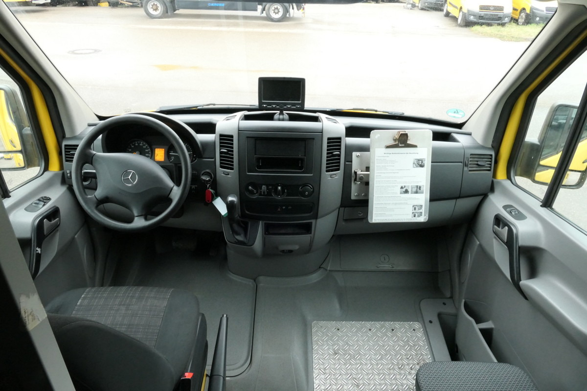 MERCEDES-BENZ SPRINTER 310 CDI MAXI EURO-5 KOFFER REGALE KAMER leasing MERCEDES-BENZ SPRINTER 310 CDI MAXI EURO-5 KOFFER REGALE KAMER: obrázek 6