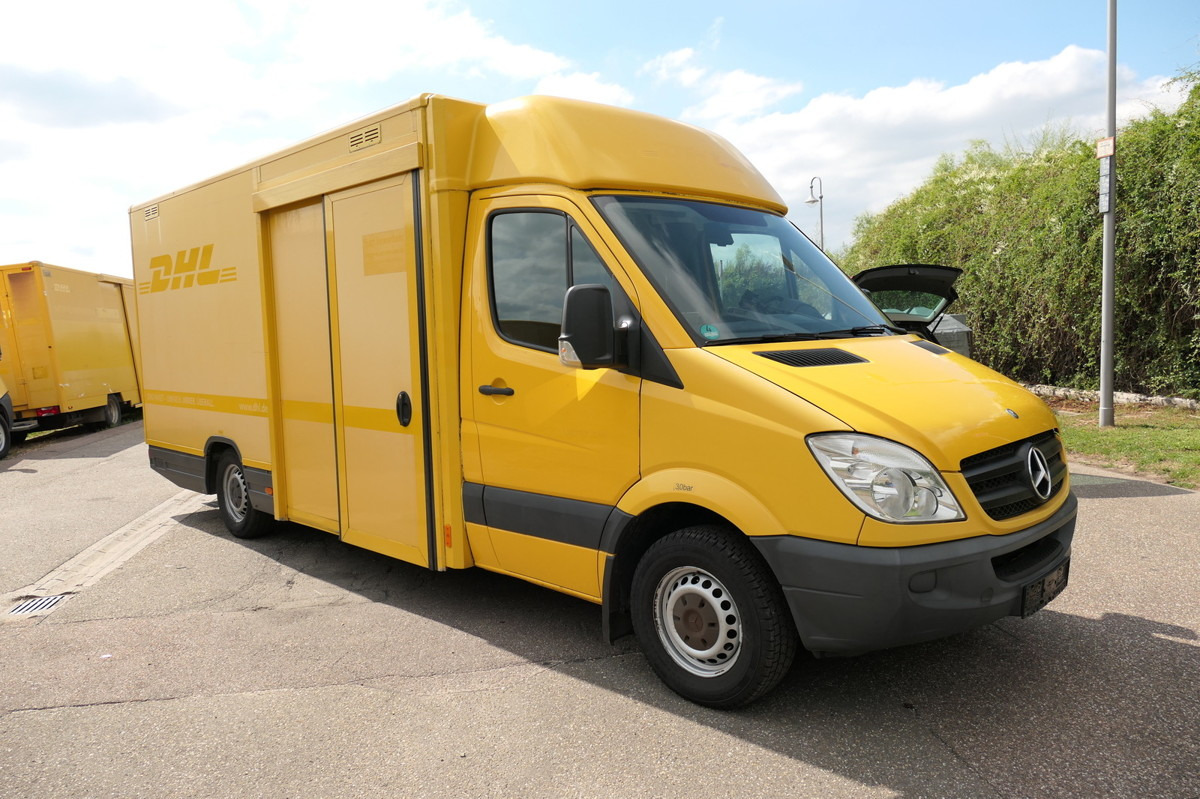 MERCEDES-BENZ SPRINTER 310 CDI MAXI EURO-5 KOFFER REGALE KAMER - Dodávka skřín: obrázek 1 MERCEDES-BENZ SPRINTER 310 CDI MAXI EURO-5 KOFFER REGALE KAMER - Dodávka skřín: obrázek 1