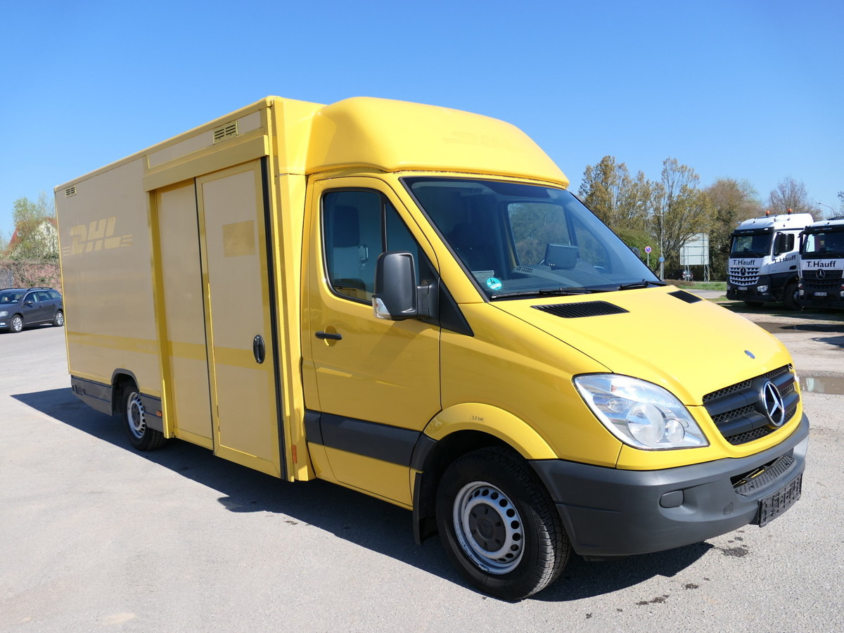 MERCEDES-BENZ SPRINTER 310 CDI MAXI EURO-5 KOFFER REGALE KAMER - Dodávka skřín: obrázek 3 MERCEDES-BENZ SPRINTER 310 CDI MAXI EURO-5 KOFFER REGALE KAMER - Dodávka skřín: obrázek 3