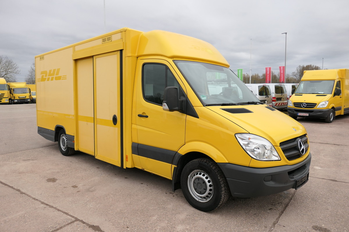 MERCEDES-BENZ SPRINTER 310 CDI MAXI EURO-5 KOFFER REGALE KAMER - Dodávka skřín: obrázek 2 MERCEDES-BENZ SPRINTER 310 CDI MAXI EURO-5 KOFFER REGALE KAMER - Dodávka skřín: obrázek 2