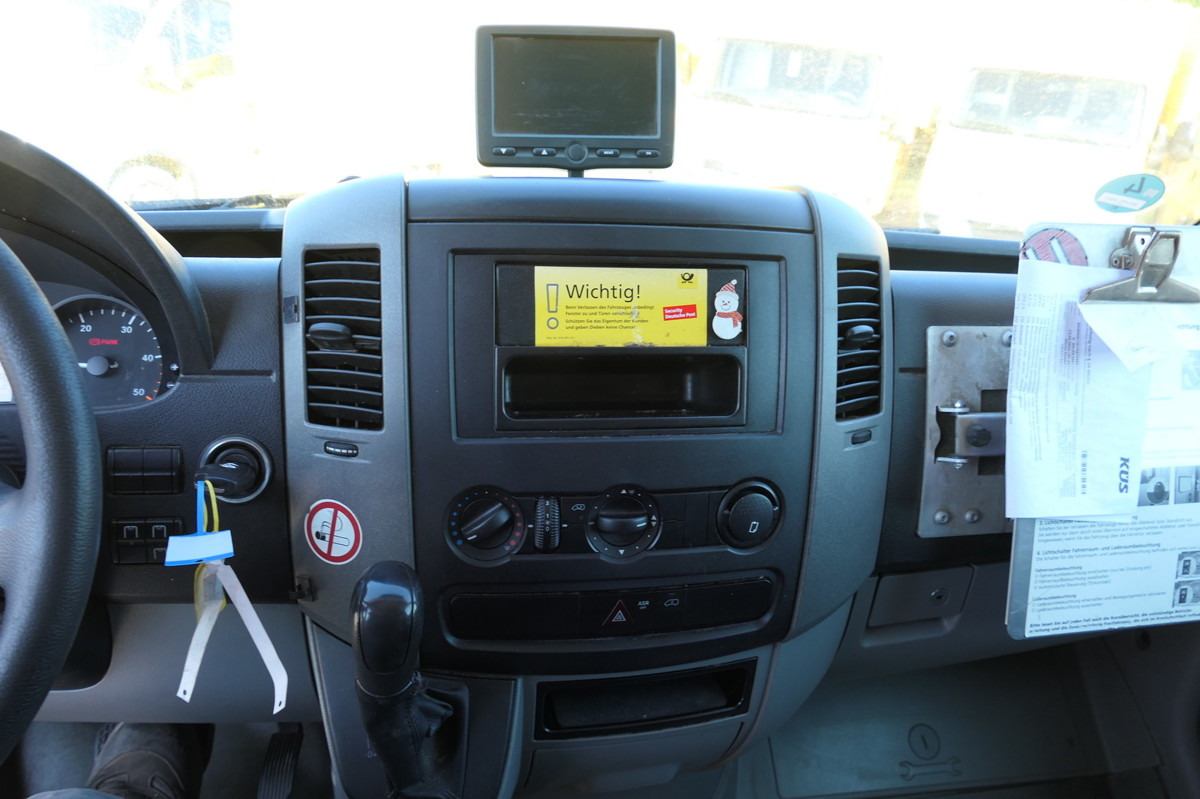 Dodávka skřín MERCEDES-BENZ SPRINTER 310 CDI MAXI EURO-5 KOFFER REGALE KAMER: obrázek 12