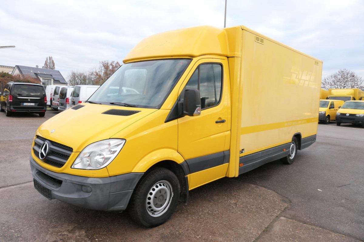 MERCEDES-BENZ SPRINTER 310 CDI MAXI EURO-5 KOFFER REGALE KAMER - Dodávka skřín: obrázek 2 MERCEDES-BENZ SPRINTER 310 CDI MAXI EURO-5 KOFFER REGALE KAMER - Dodávka skřín: obrázek 2