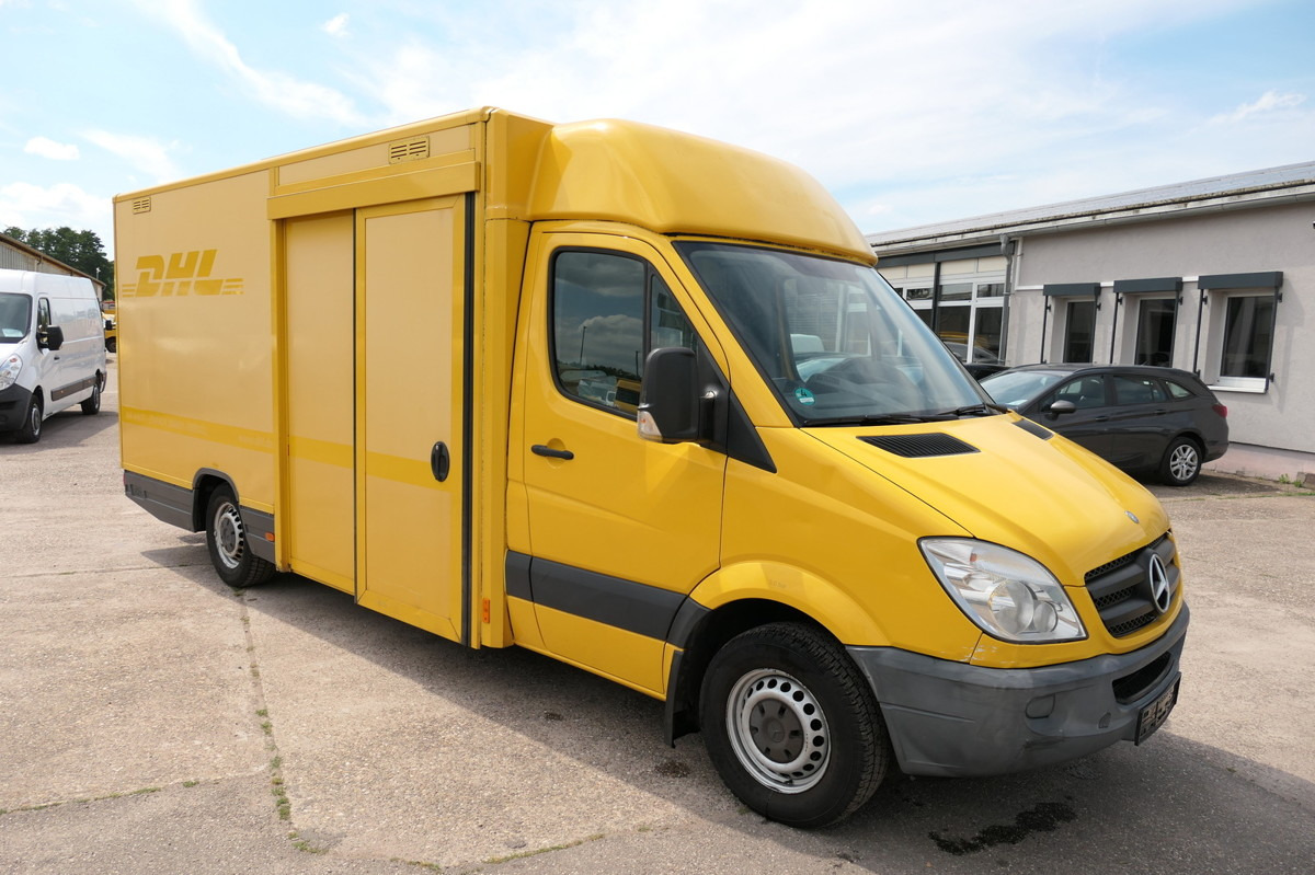 MERCEDES-BENZ SPRINTER 310 CDI MAXI EURO-5 KOFFER REGALE KAMER - Dodávka skřín: obrázek 2 MERCEDES-BENZ SPRINTER 310 CDI MAXI EURO-5 KOFFER REGALE KAMER - Dodávka skřín: obrázek 2